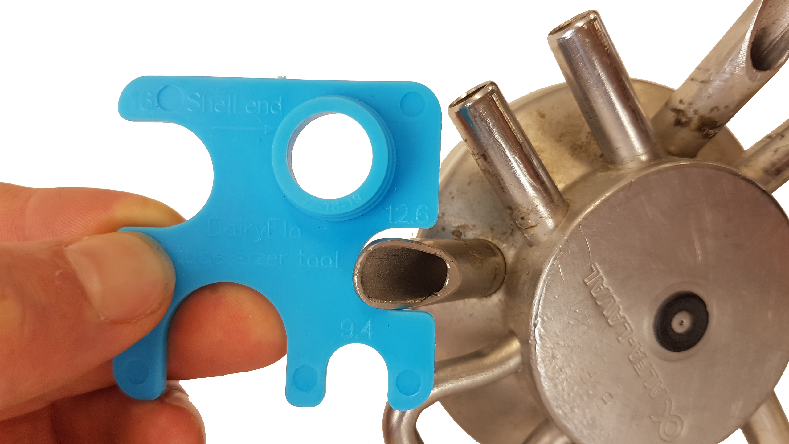 DairyFlo Stainless Steel Sizer Tool