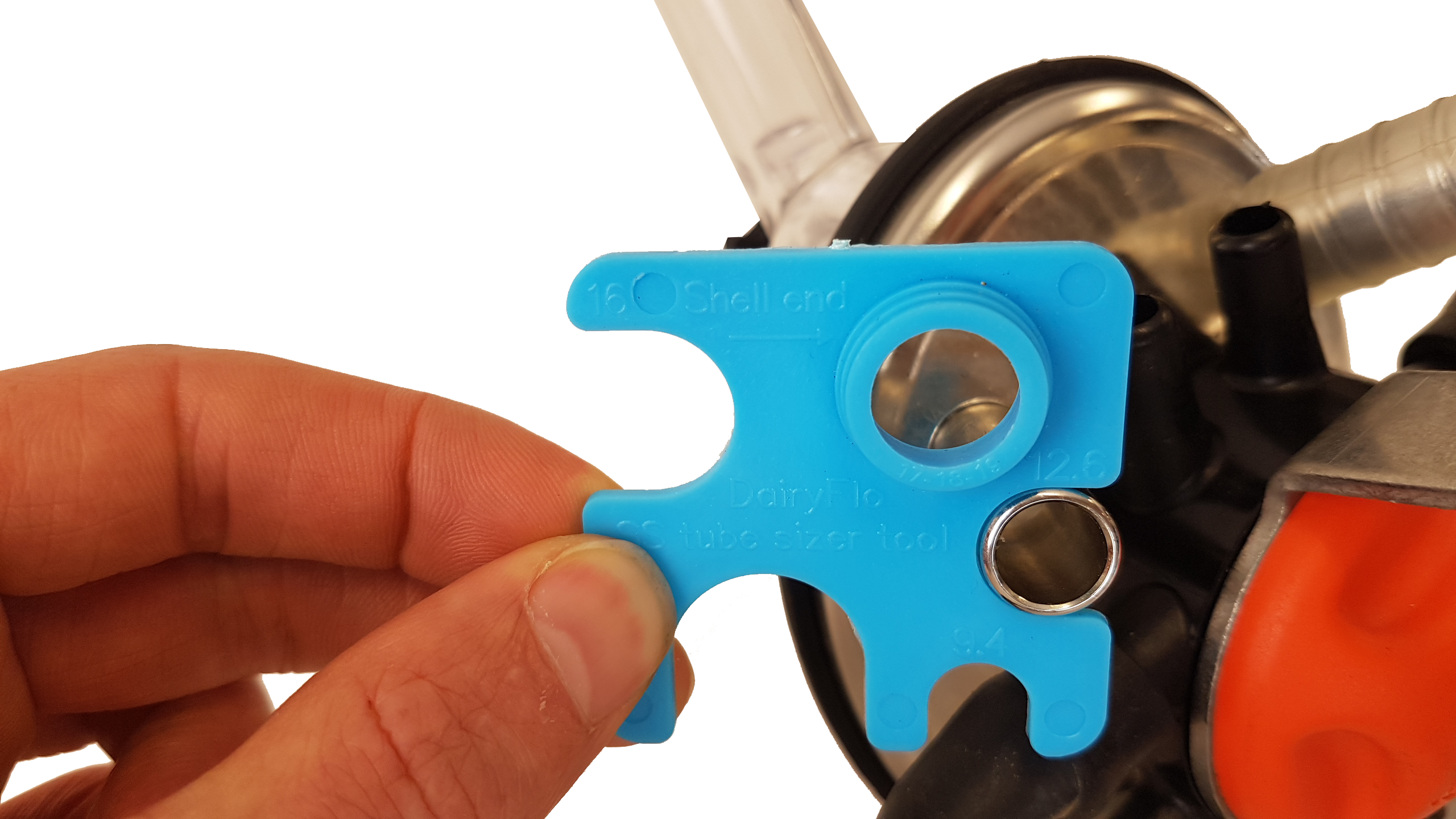 DairyFlo Stainless Steel Sizer Tool