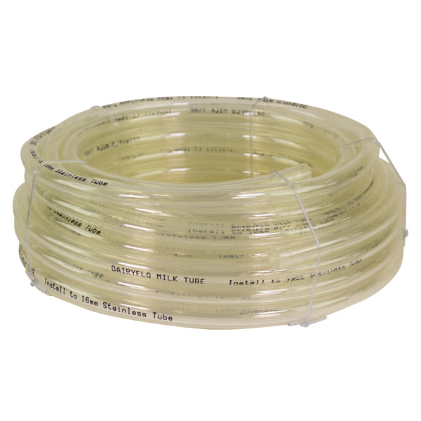 DairyFlo Milk Tube 20m Coils