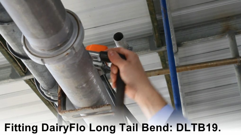 DairyFlo Long Tail Bends