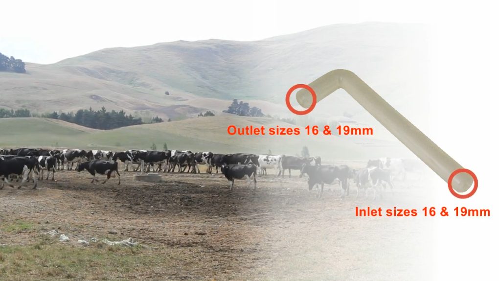 DairyFlo Long Tail Bends
