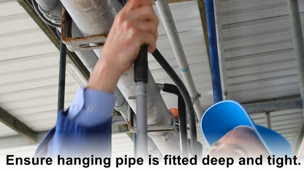 DairyFlo Long Tail Bends