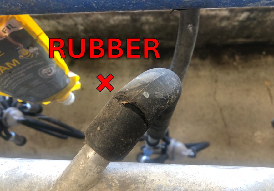 DairyFlo Long Tail Bends