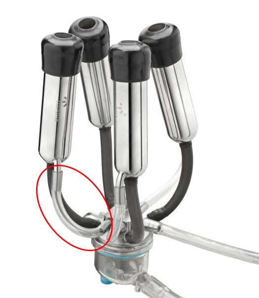 DairyFlo Claw Pulse Tubes