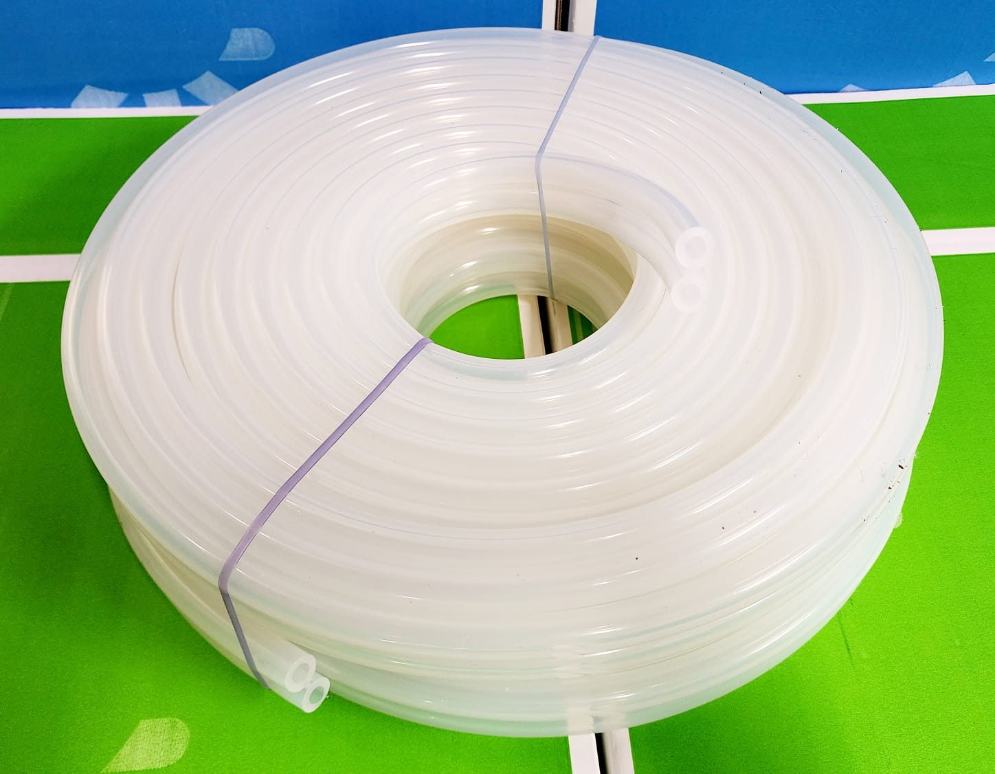 Silicone Twin Air Tube 20m Coil
