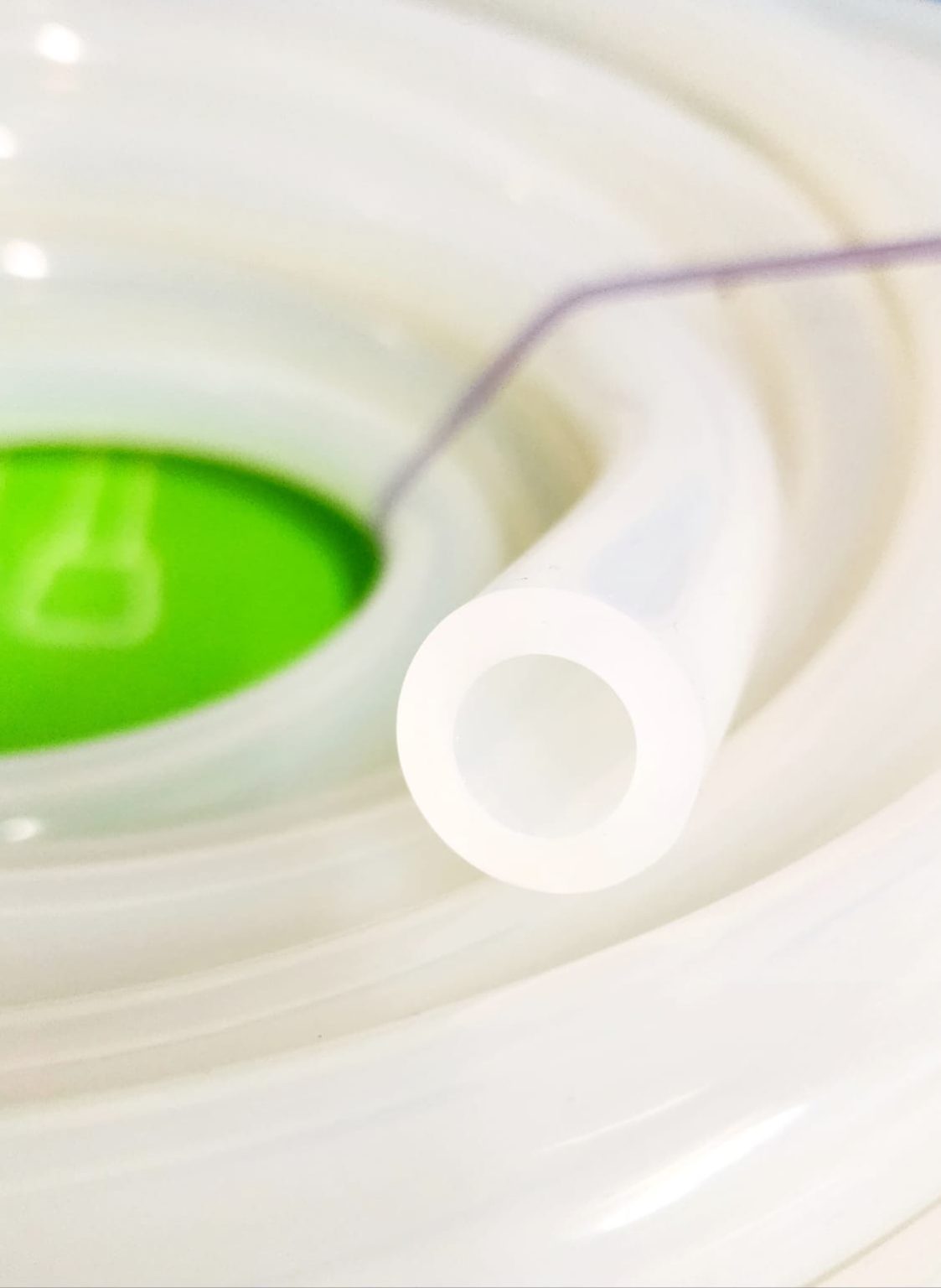 Silicone Milk Tube 20m Coils
