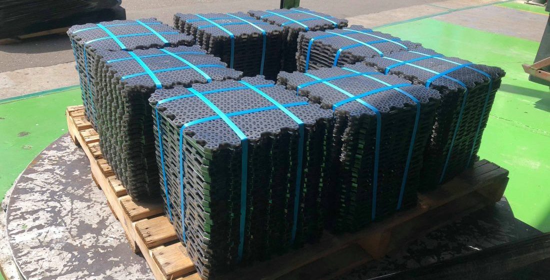 100% Recycled MATS