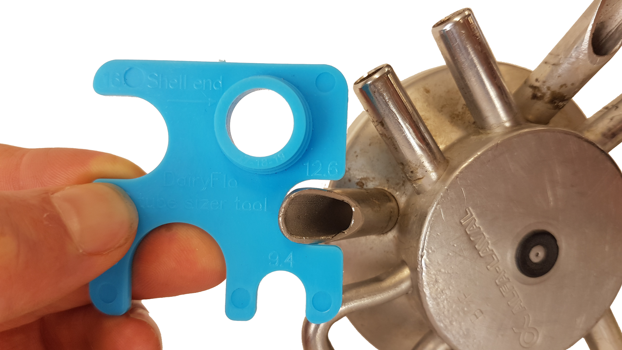 DairyFlo Stainless Steel Sizer Tool
