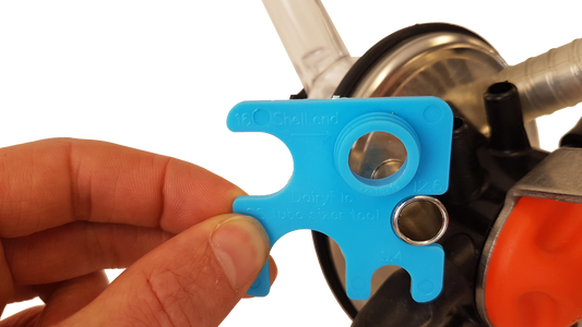 DairyFlo Stainless Steel Sizer Tool