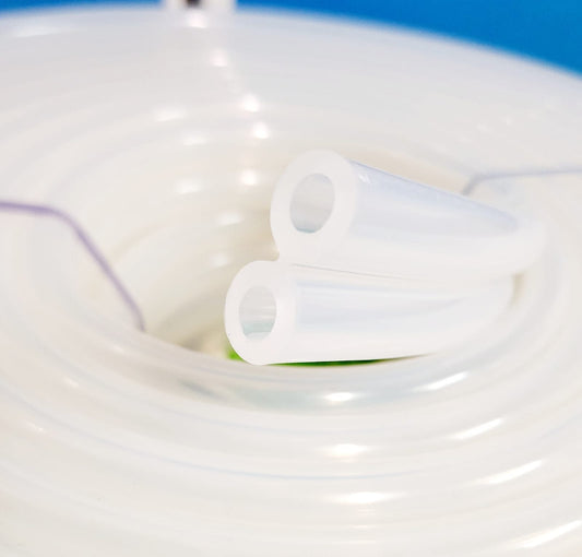 Silicone Twin Air Tube 20m Coil